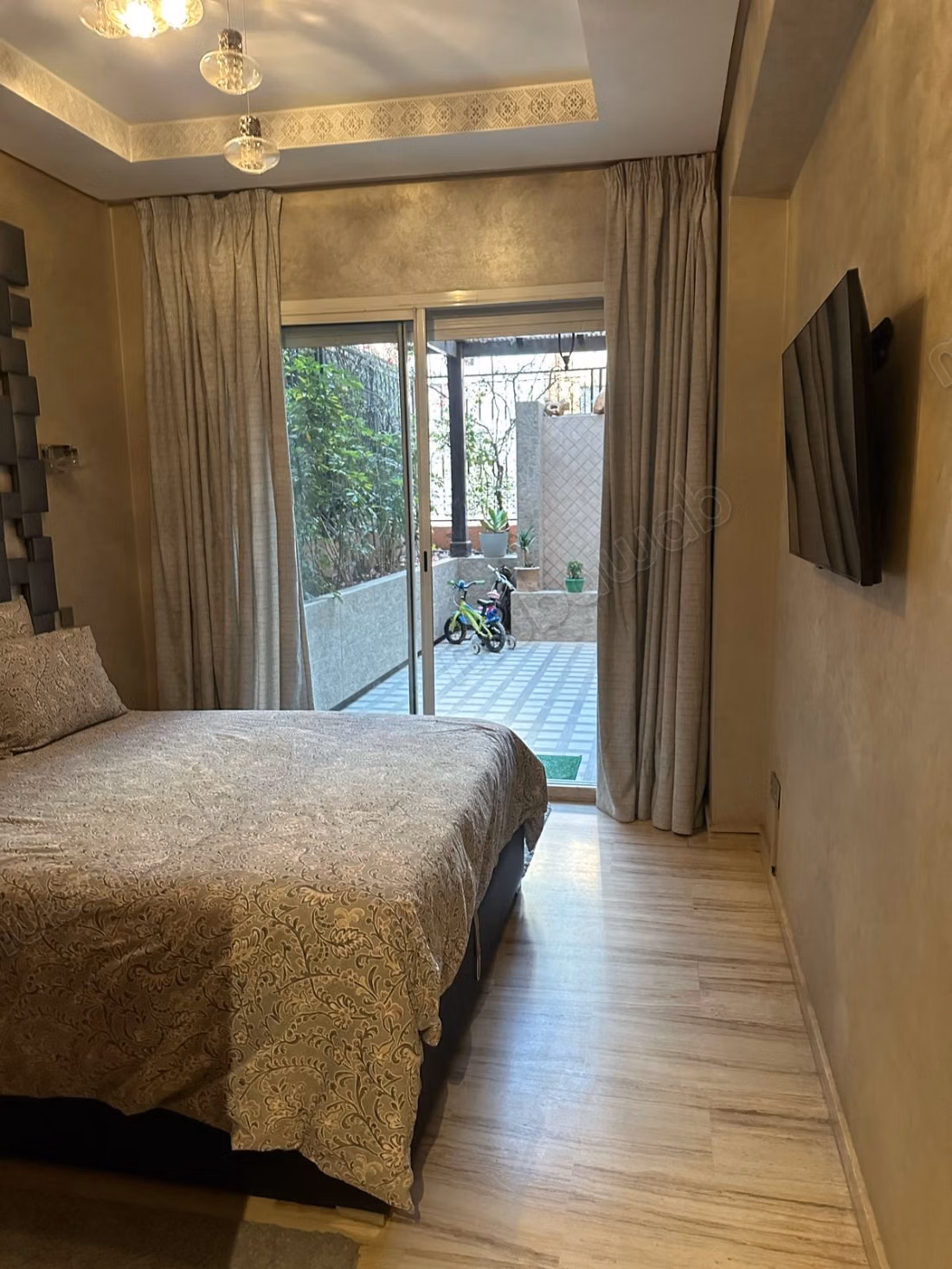 Appartement entièrement meublé à louer