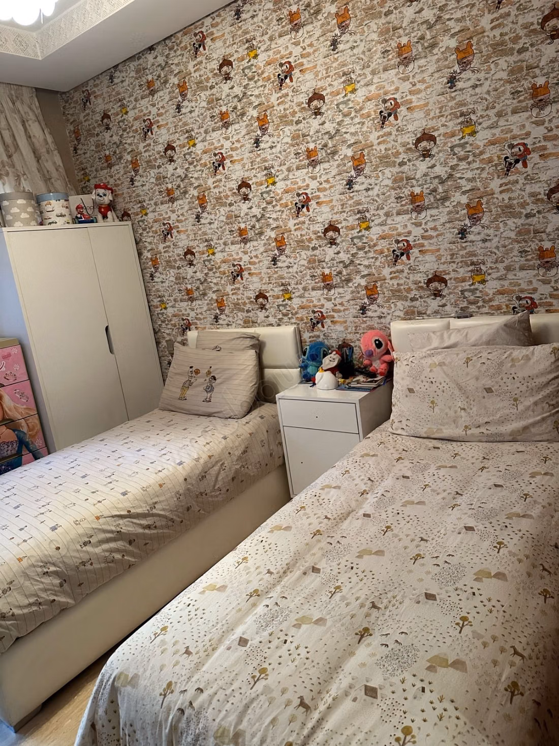 Appartement entièrement meublé à louer