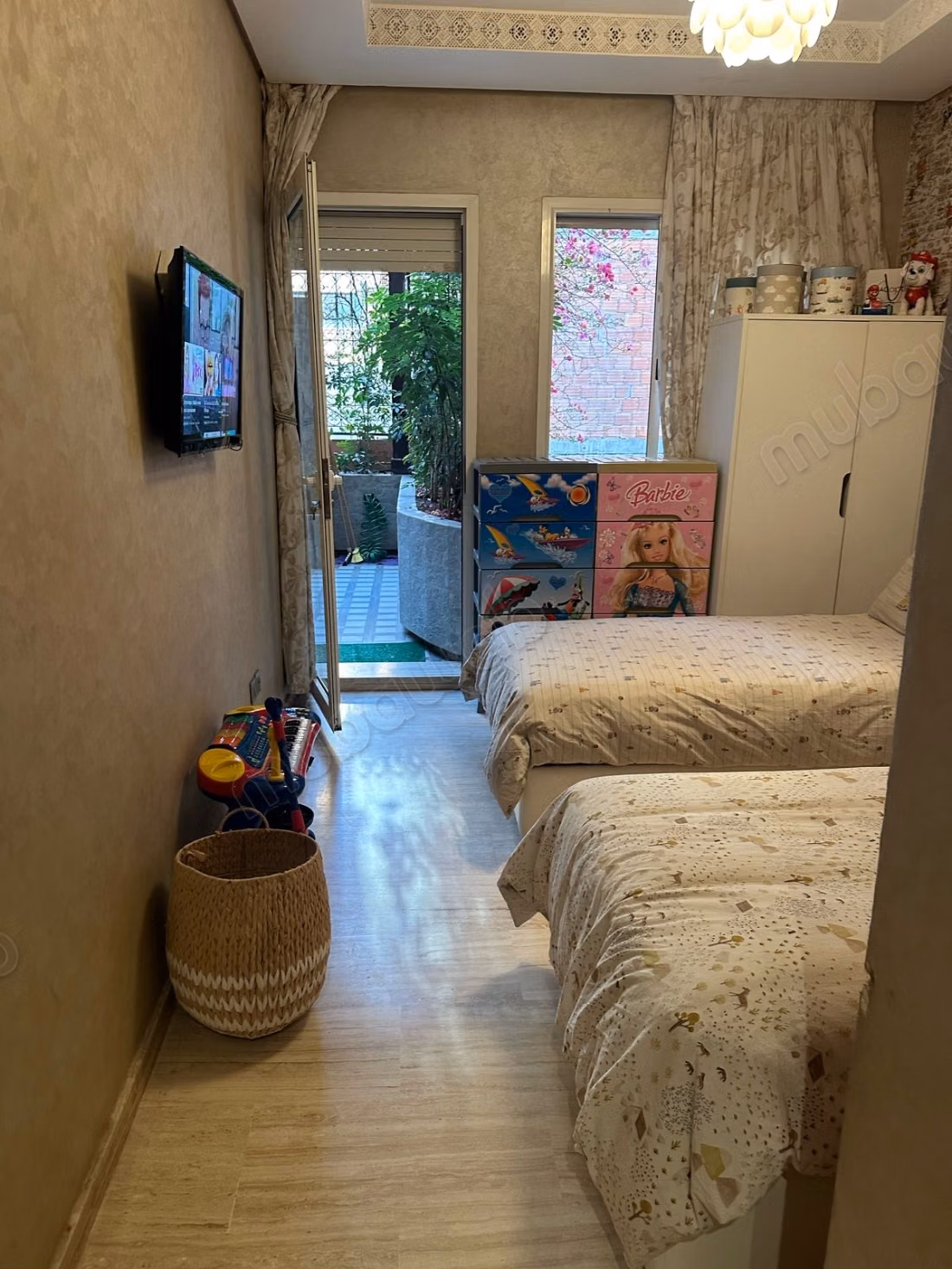 Appartement entièrement meublé à louer