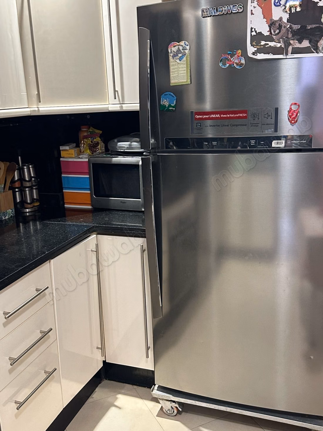 Appartement entièrement meublé à louer