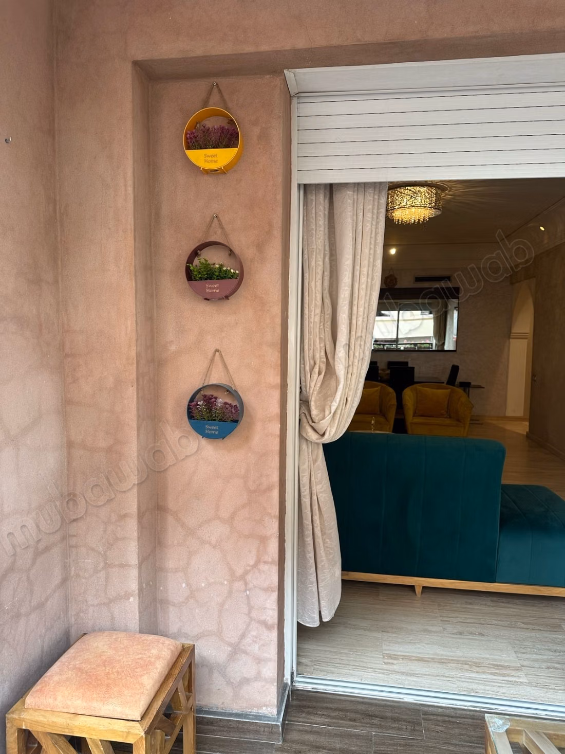 Appartement entièrement meublé à louer