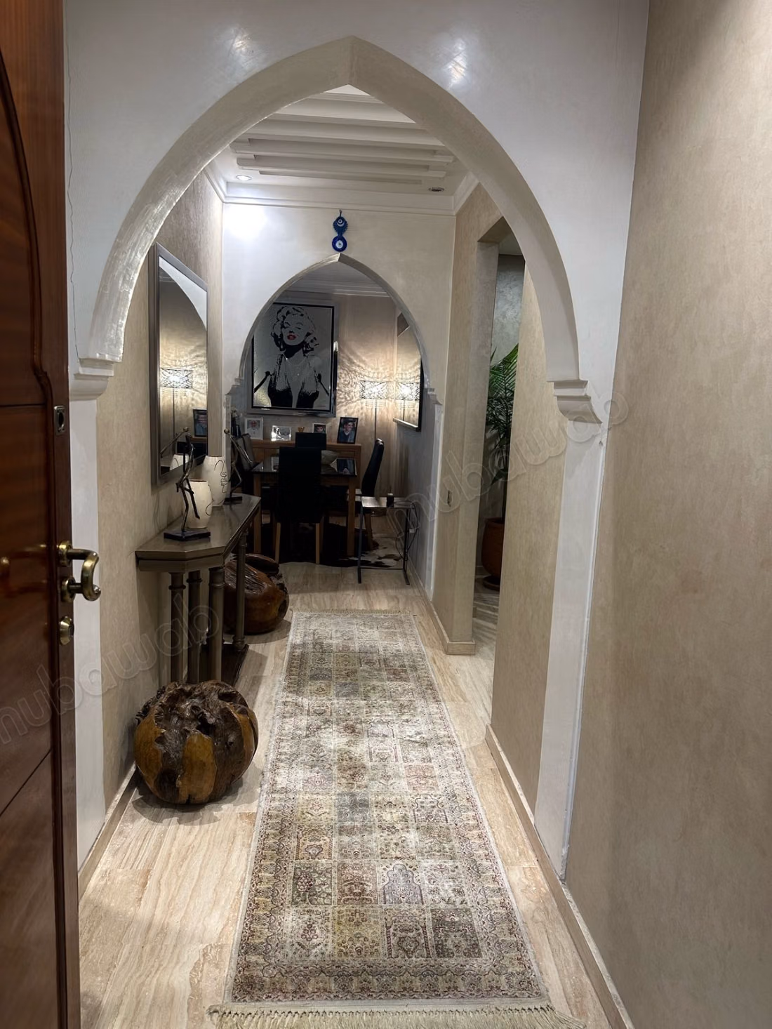Appartement entièrement meublé à louer