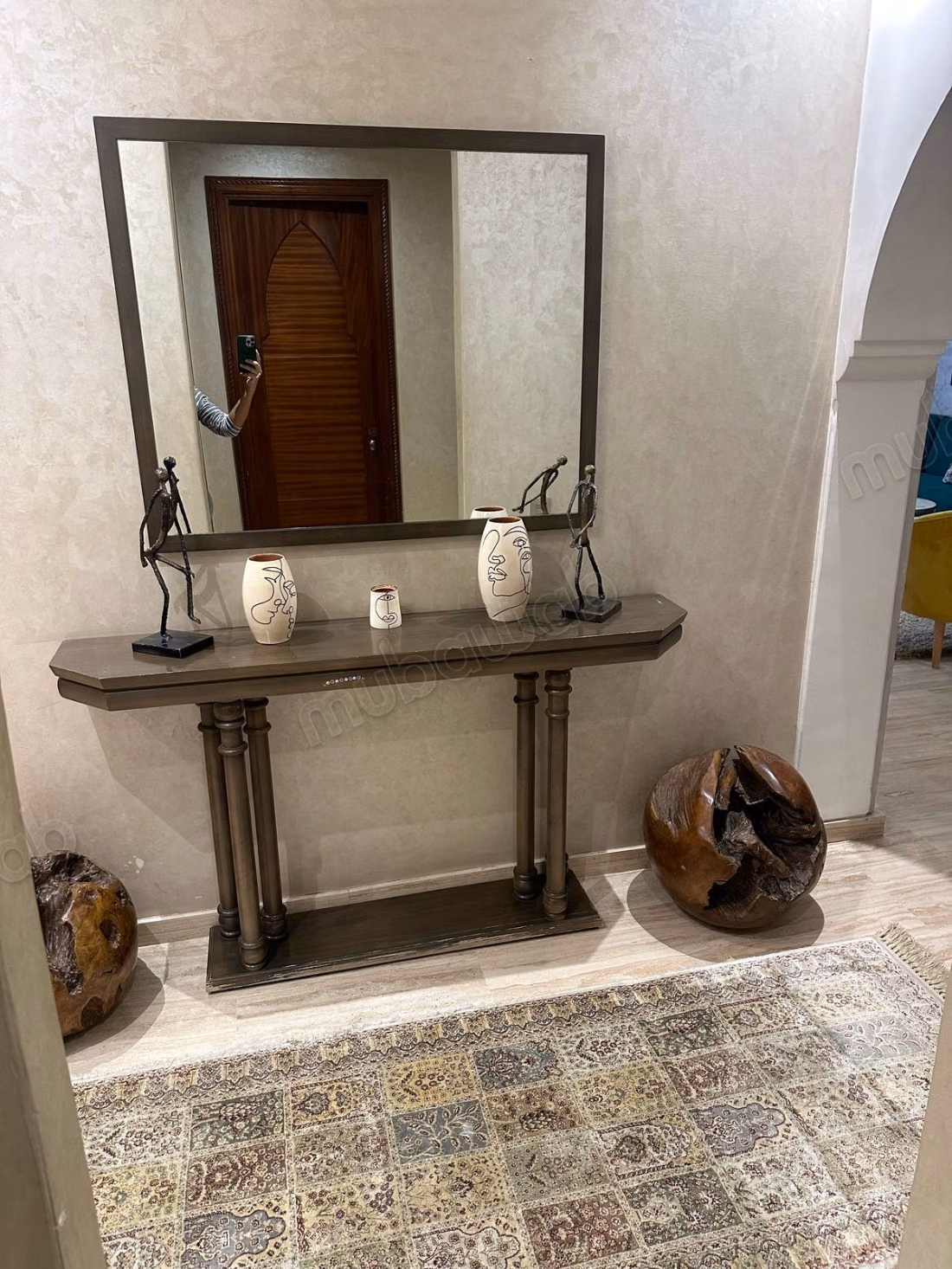 Appartement entièrement meublé à louer