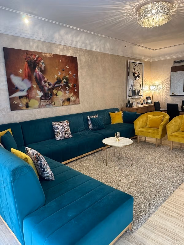 Appartement entièrement meublé à louer