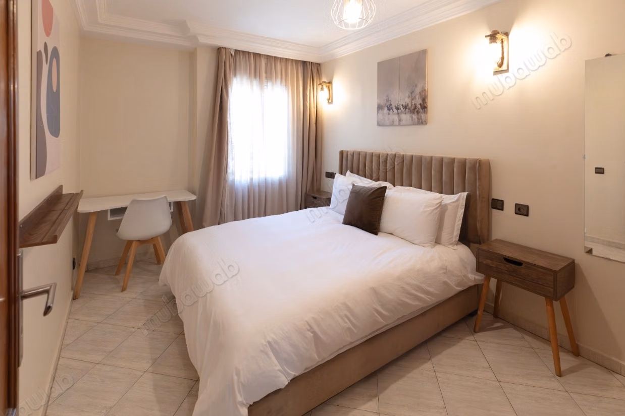 3 chambres tout equipe centre casablanca
