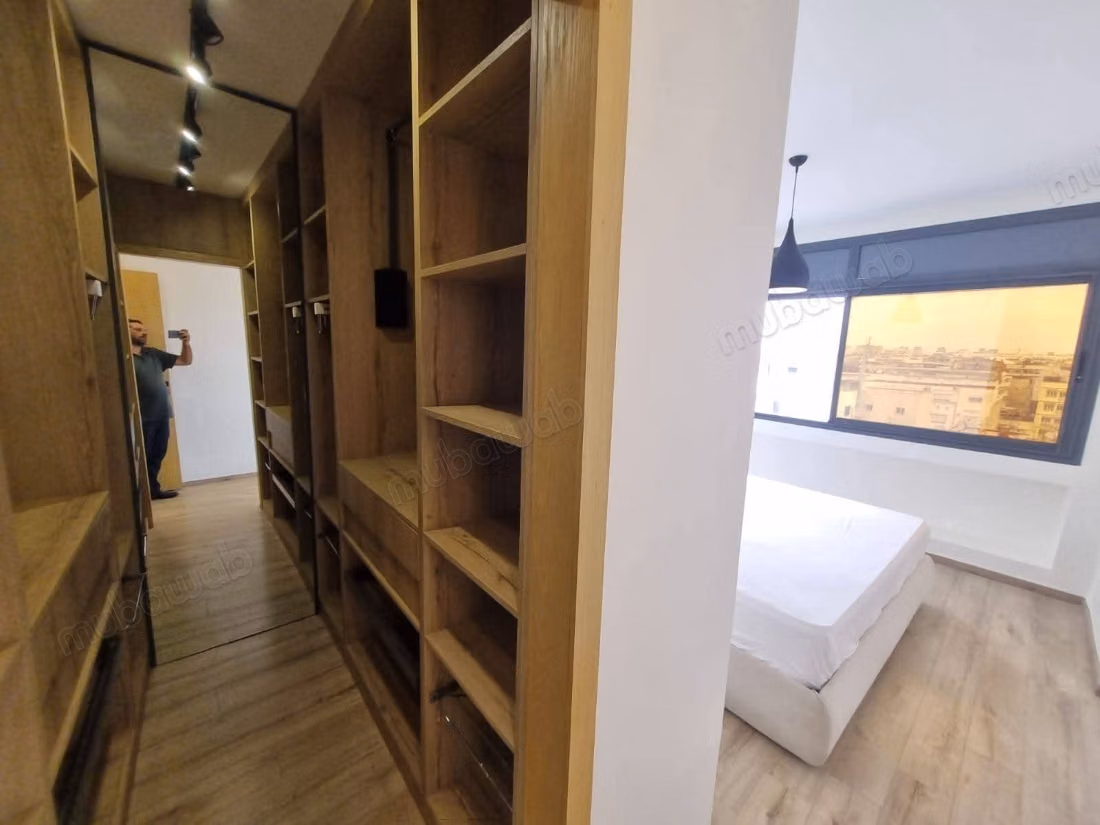 Very nice apartment for rent in Maârif. 3 rooms. Well furnished