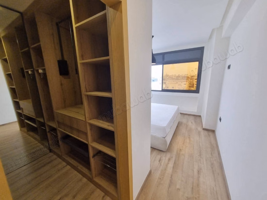 Very nice apartment for rent in Maârif. 3 rooms. Well furnished