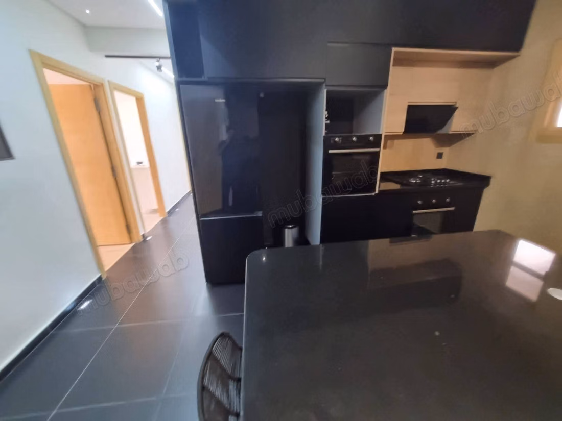 Very nice apartment for rent in Maârif. 3 rooms. Well furnished