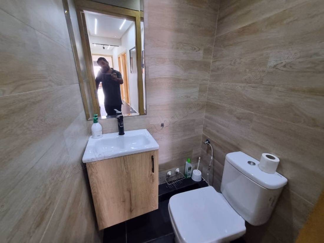 Very nice apartment for rent in Maârif. 3 rooms. Well furnished