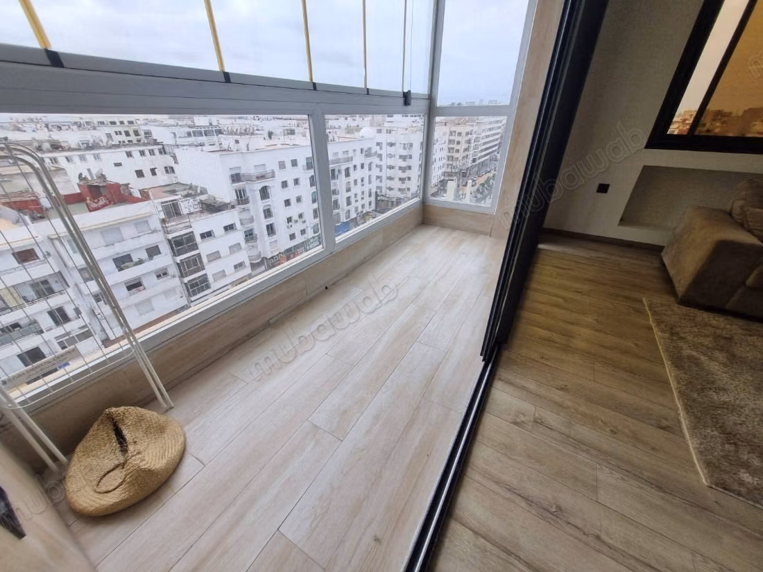 Very nice apartment for rent in Maârif. 3 rooms. Well furnished