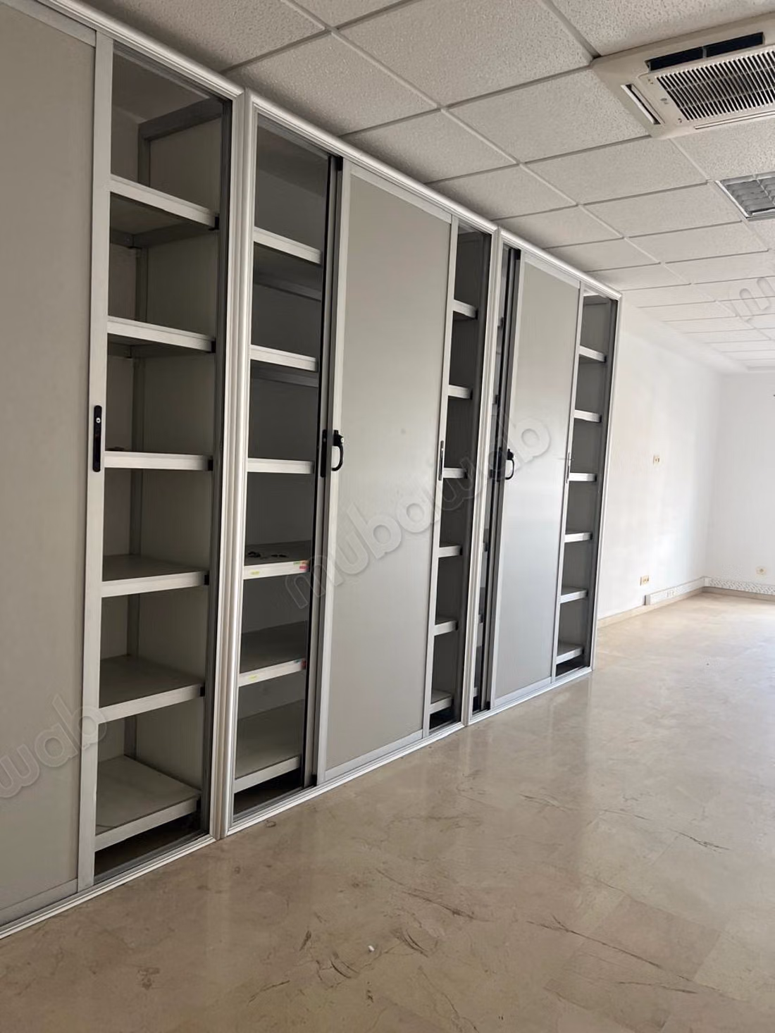 الإيجار المهني في الحي الإداري