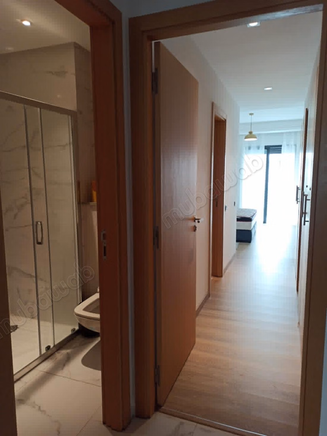 Location d'un appartement à Harhoura. 4 pièces confortables. Meublé
