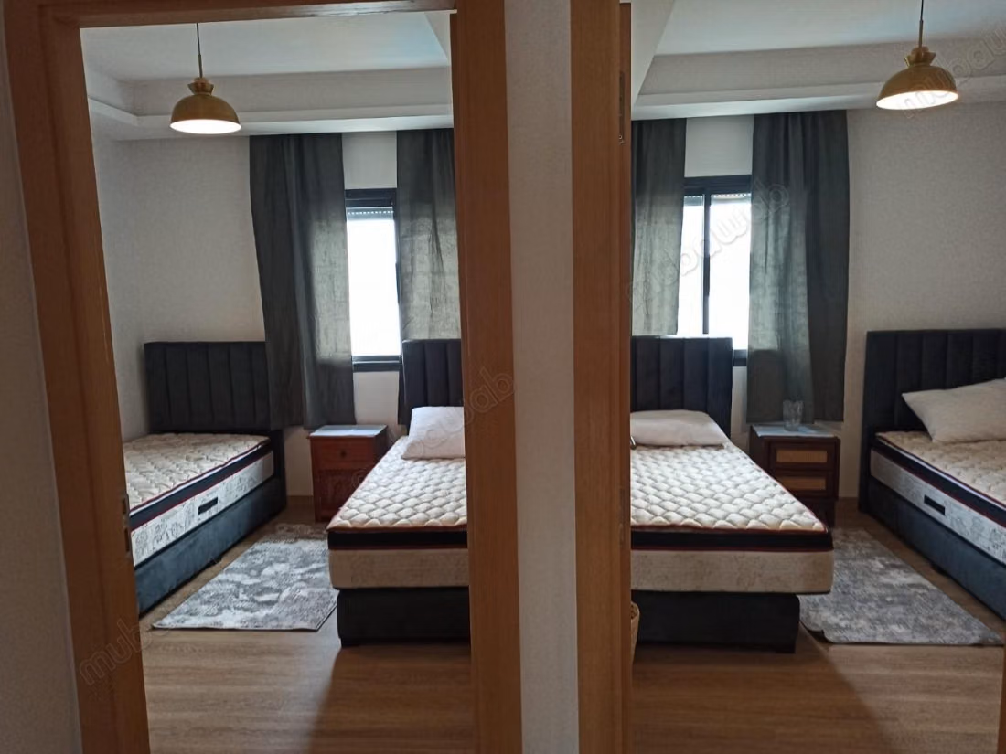 Location d'un appartement à Harhoura. 4 pièces confortables. Meublé