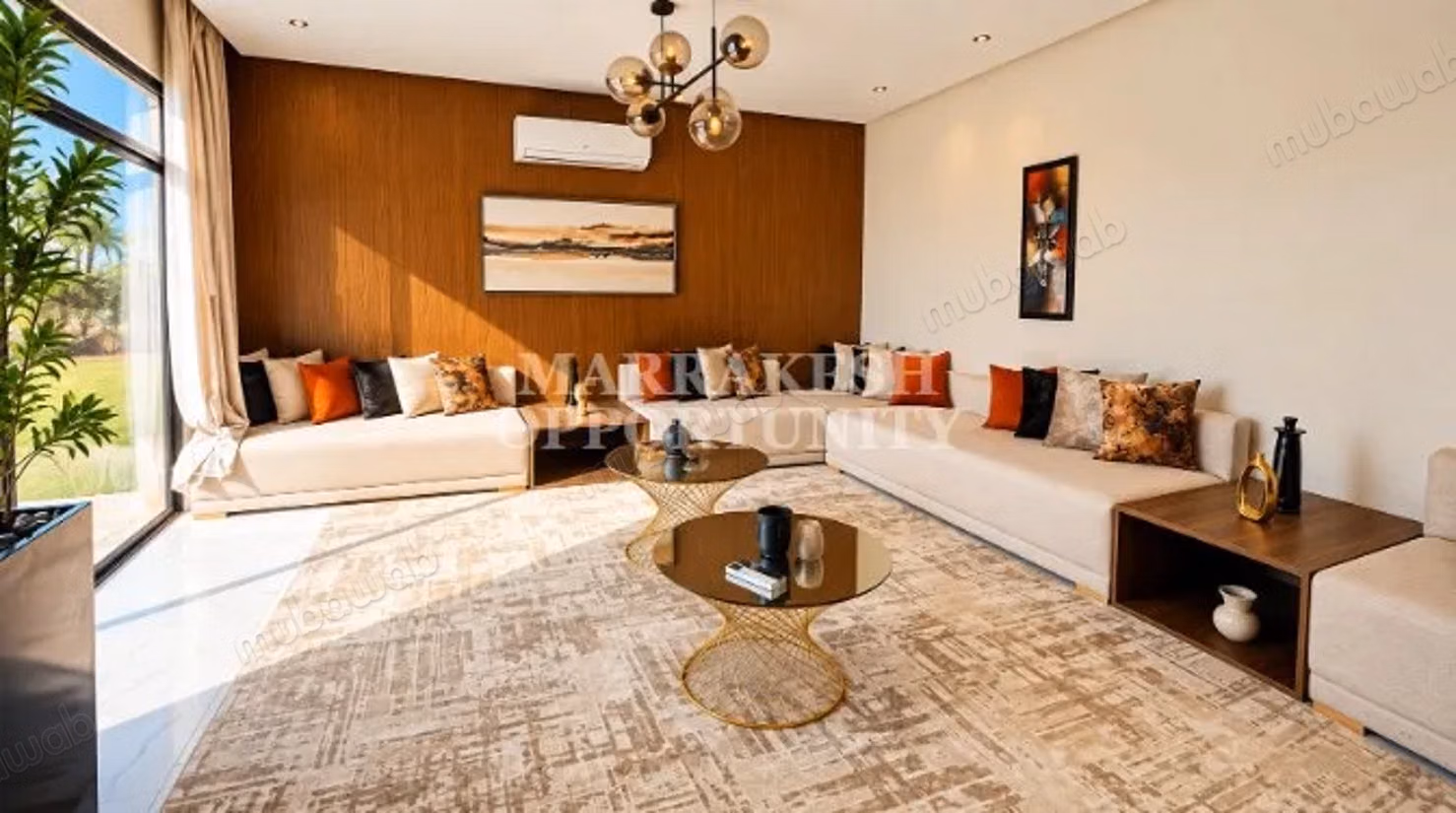 Villa moderne à louer sur la route de Fès