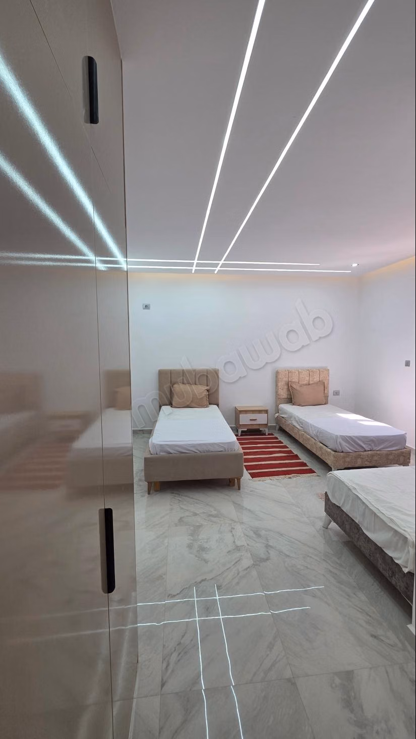 Luxury villa for rent in Midoun. Area of 700 m². Well furnished