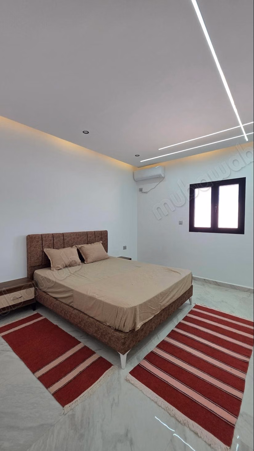 Luxury villa for rent in Midoun. Area of 700 m². Well furnished