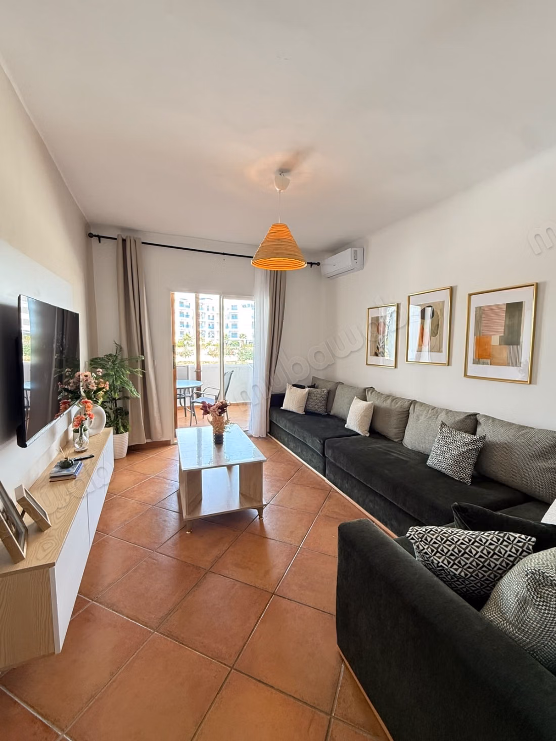 Monthly rental apartment in Martil