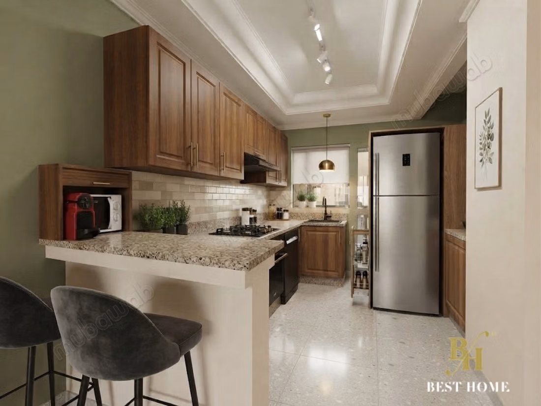 Appartement meublé à louer à Guéliz