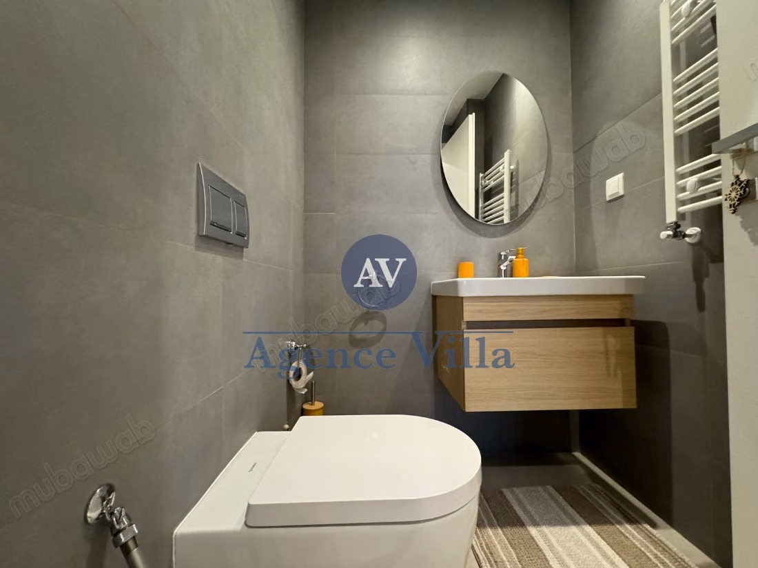 A louer un appartement S2 meublé à Ain Zaghouan n