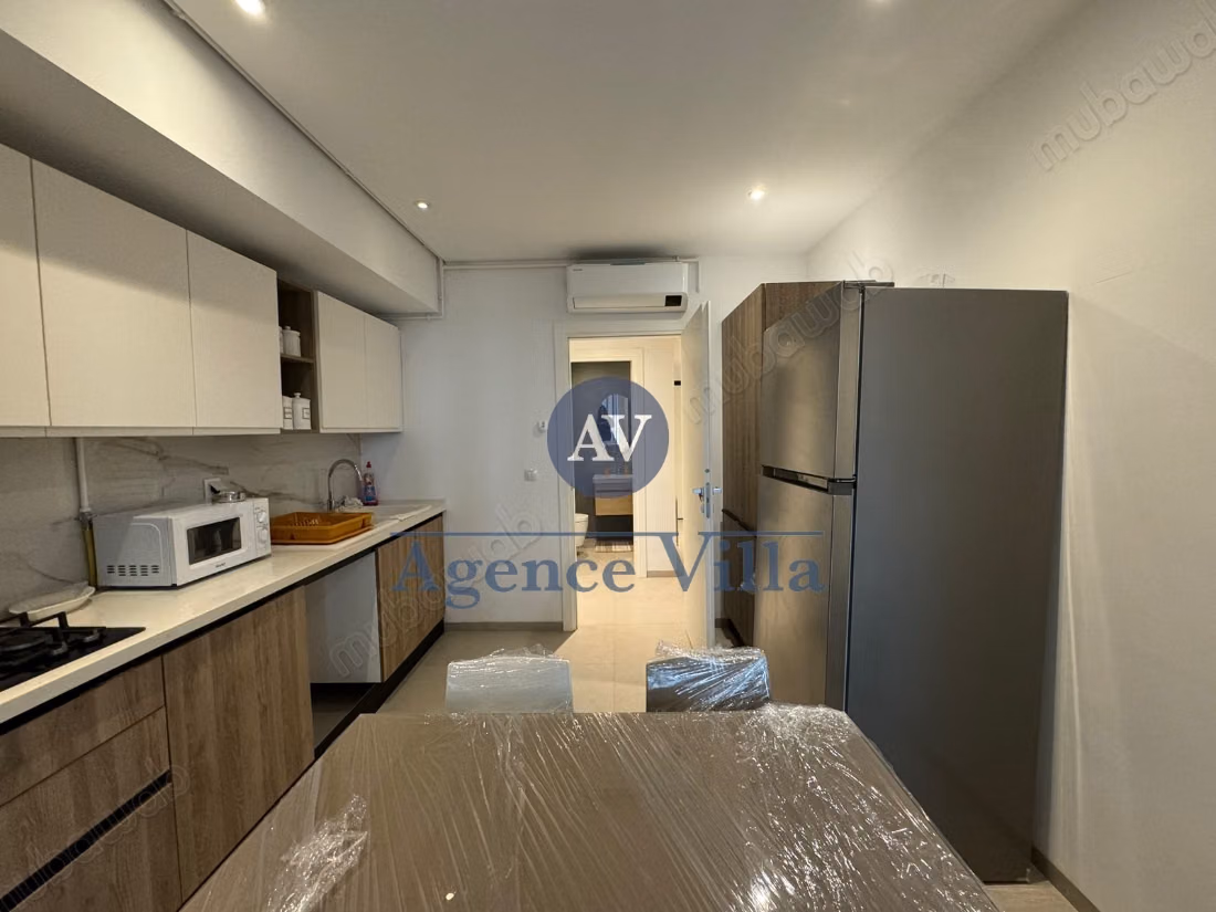 A louer un appartement S2 meublé à Ain Zaghouan n