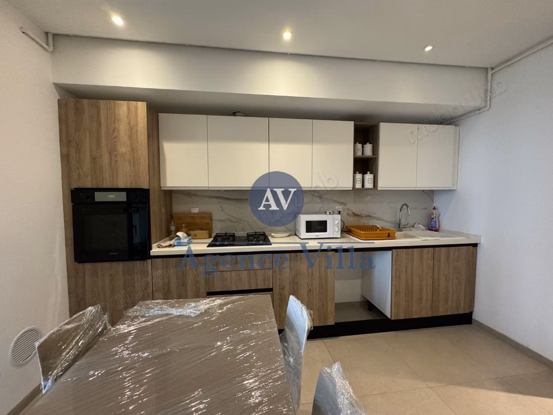 A louer un appartement S2 meublé à Ain Zaghouan n
