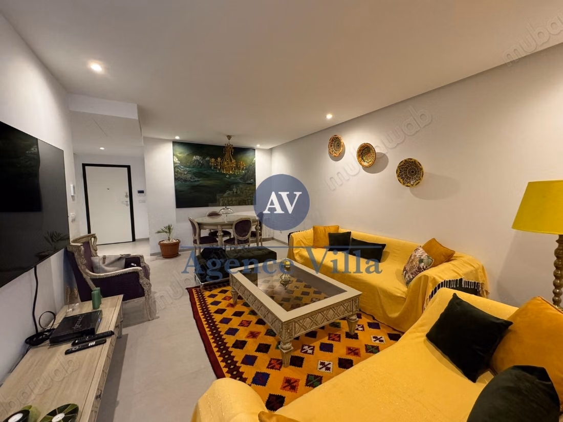 A louer un appartement S2 meublé à Ain Zaghouan n