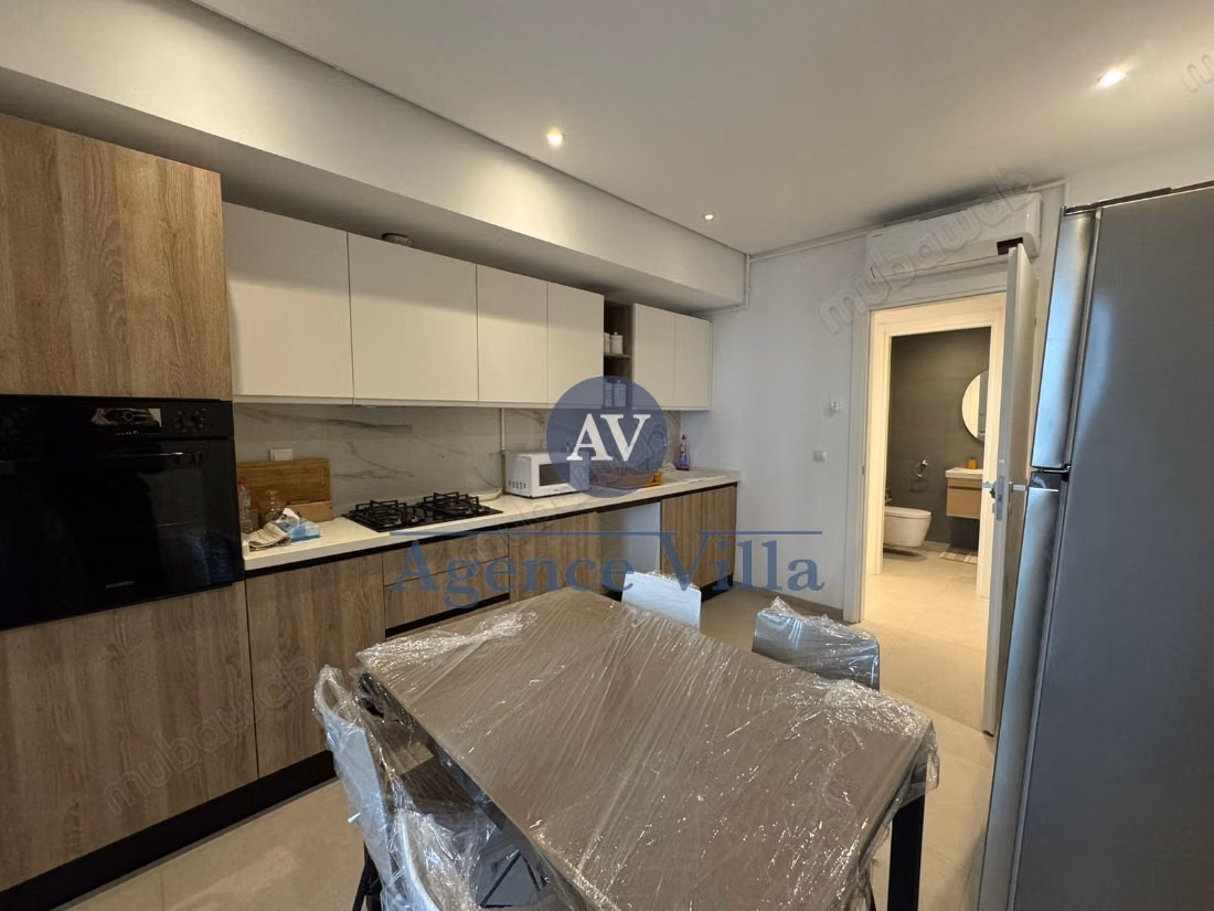 A louer un appartement S2 meublé à Ain Zaghouan n