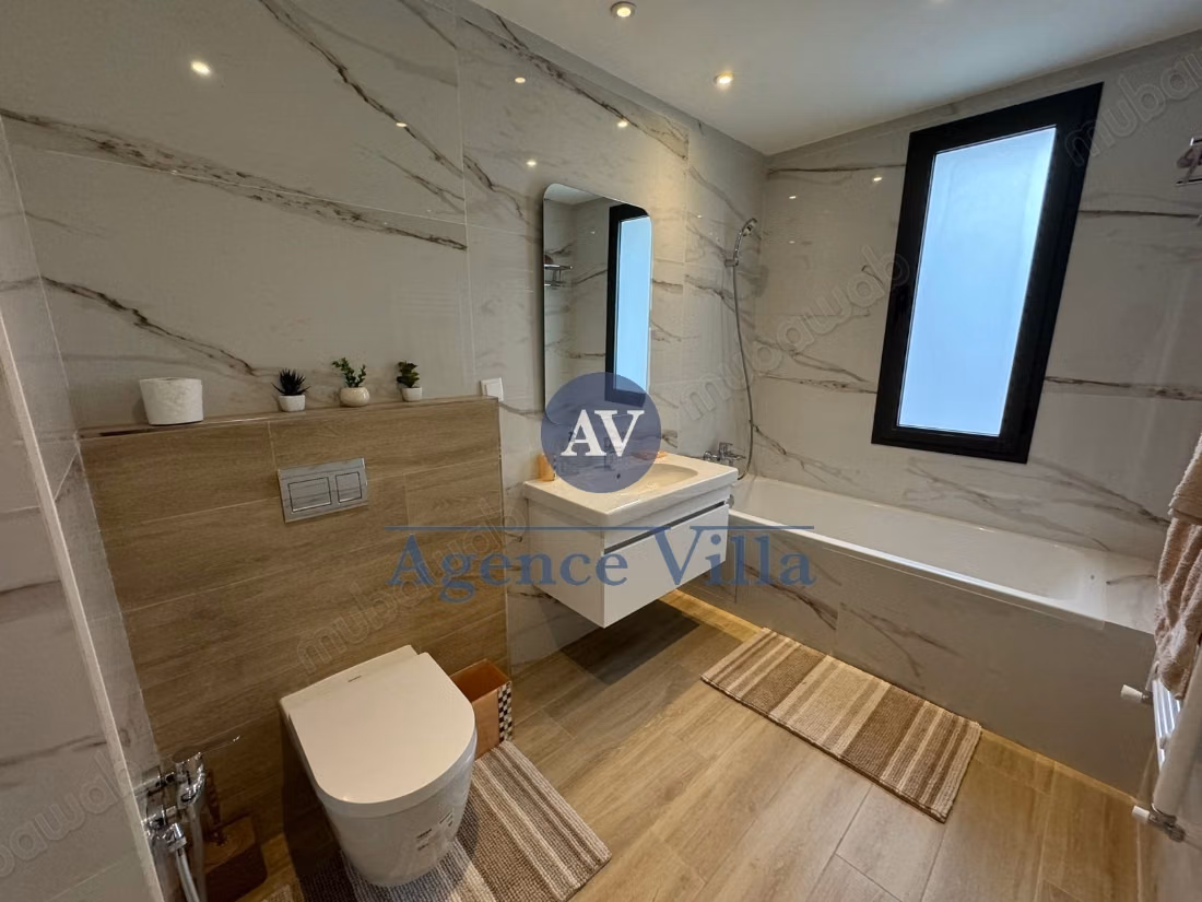 A louer un appartement S2 meublé à Ain Zaghouan n