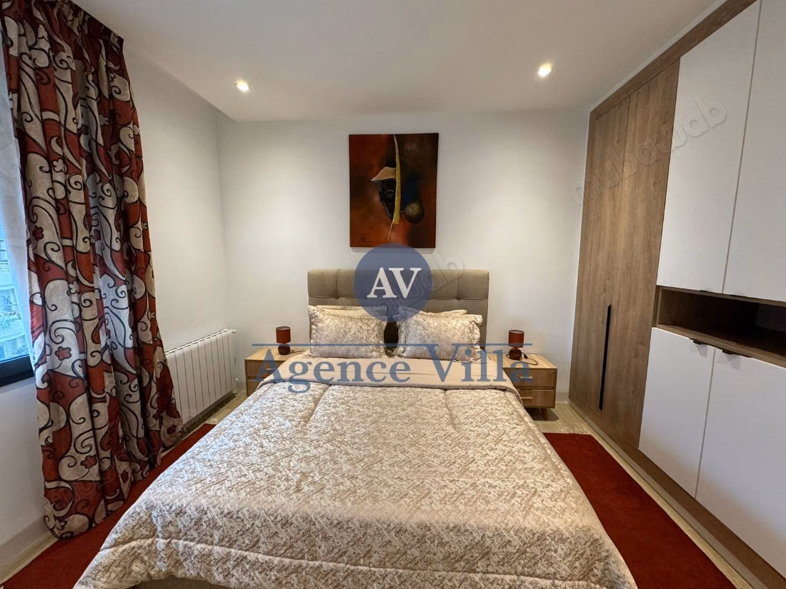 A louer un appartement S2 meublé à Ain Zaghouan n