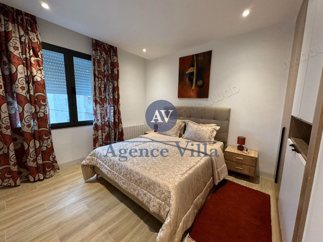 A louer un appartement S2 meublé à Ain Zaghouan n