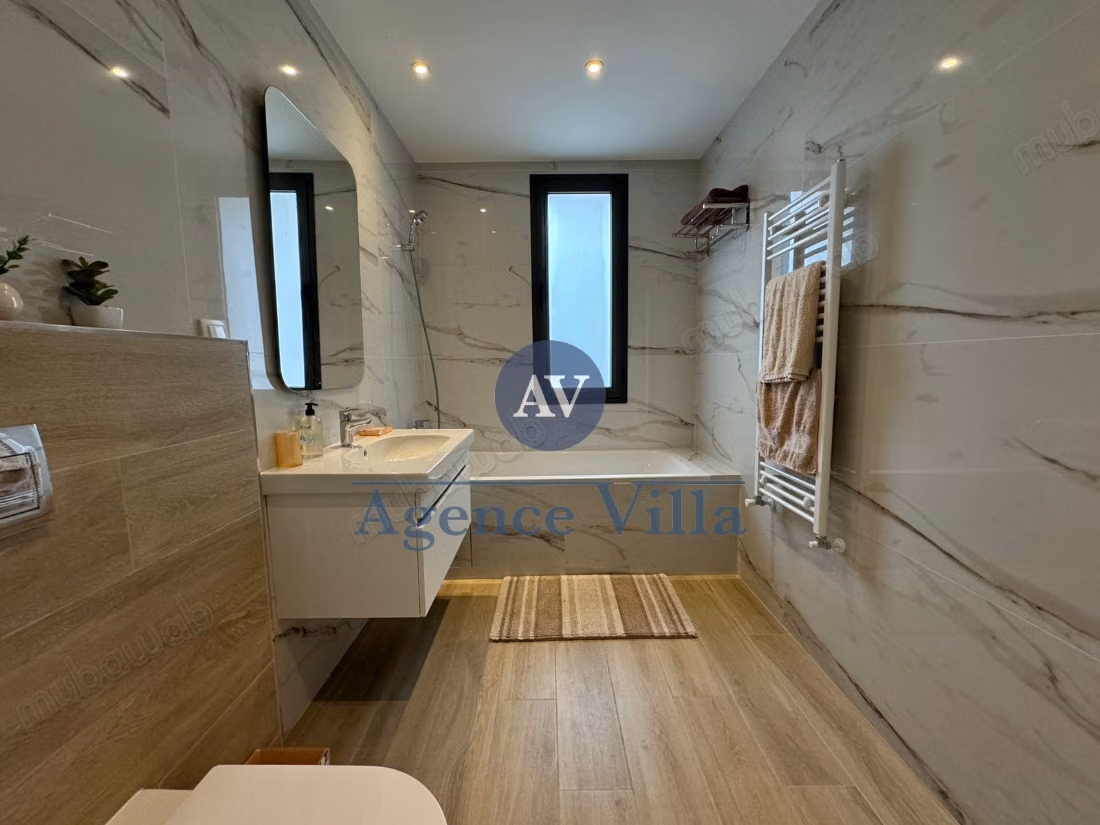 A louer un appartement S2 meublé à Ain Zaghouan n