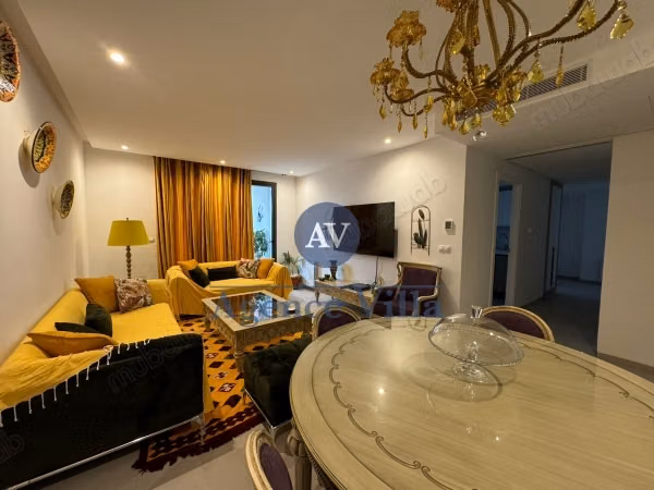 A louer un appartement S2 meublé à Ain Zaghouan n