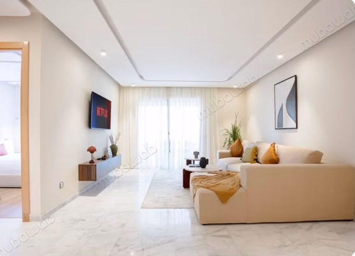 À louer – Appartement neuf meublé avec piscine à Agdal