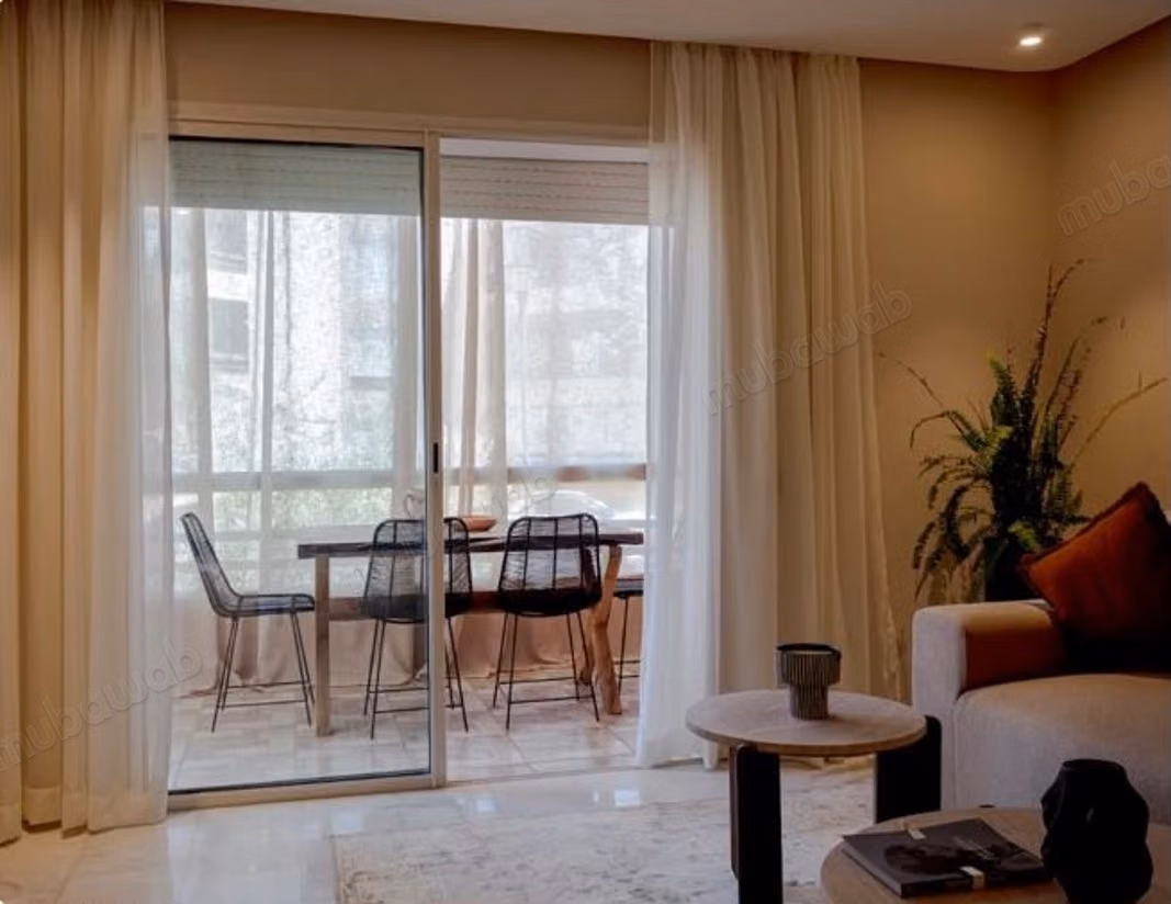À louer – Appartement neuf meublé avec piscine à Agdal