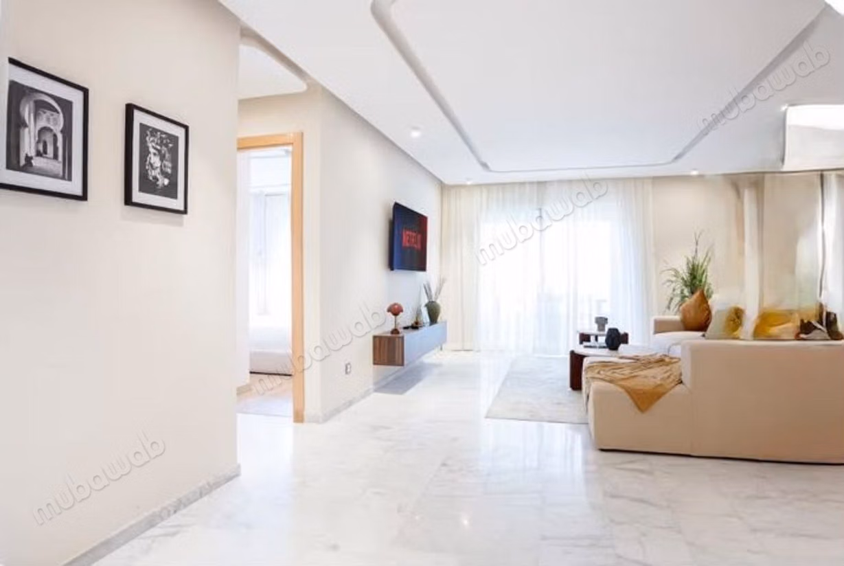 À louer – Appartement neuf meublé avec piscine à Agdal