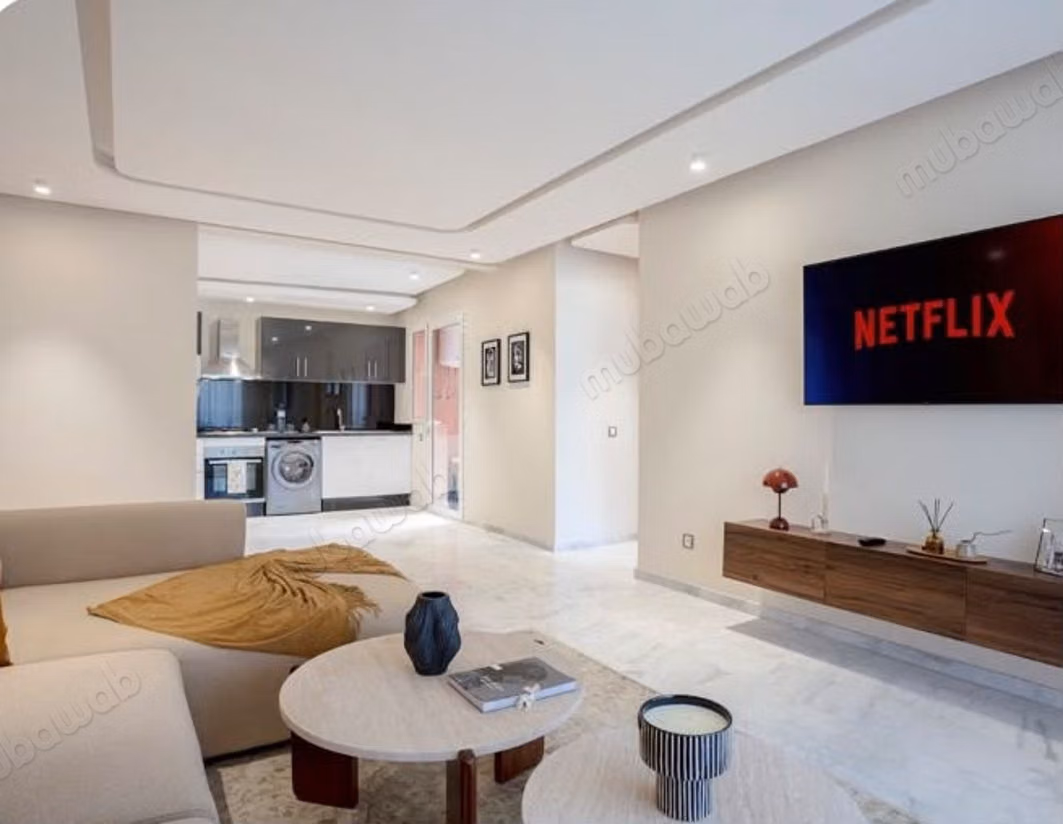 À louer – Appartement neuf meublé avec piscine à Agdal