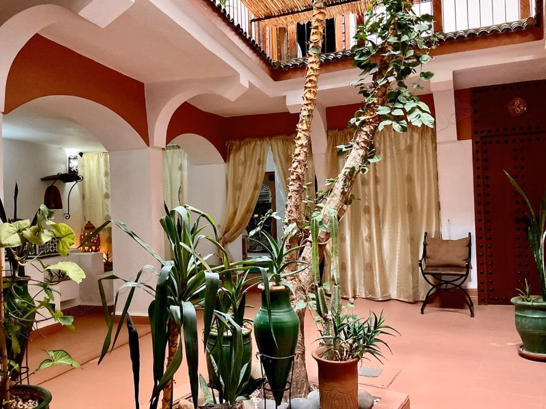 Riad titre en medina de taroudant ref lub165