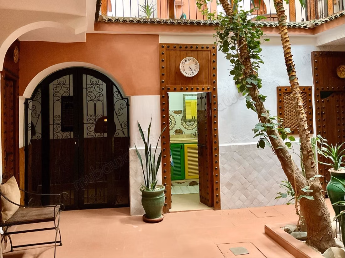 Riad titre en medina de taroudant ref lub165