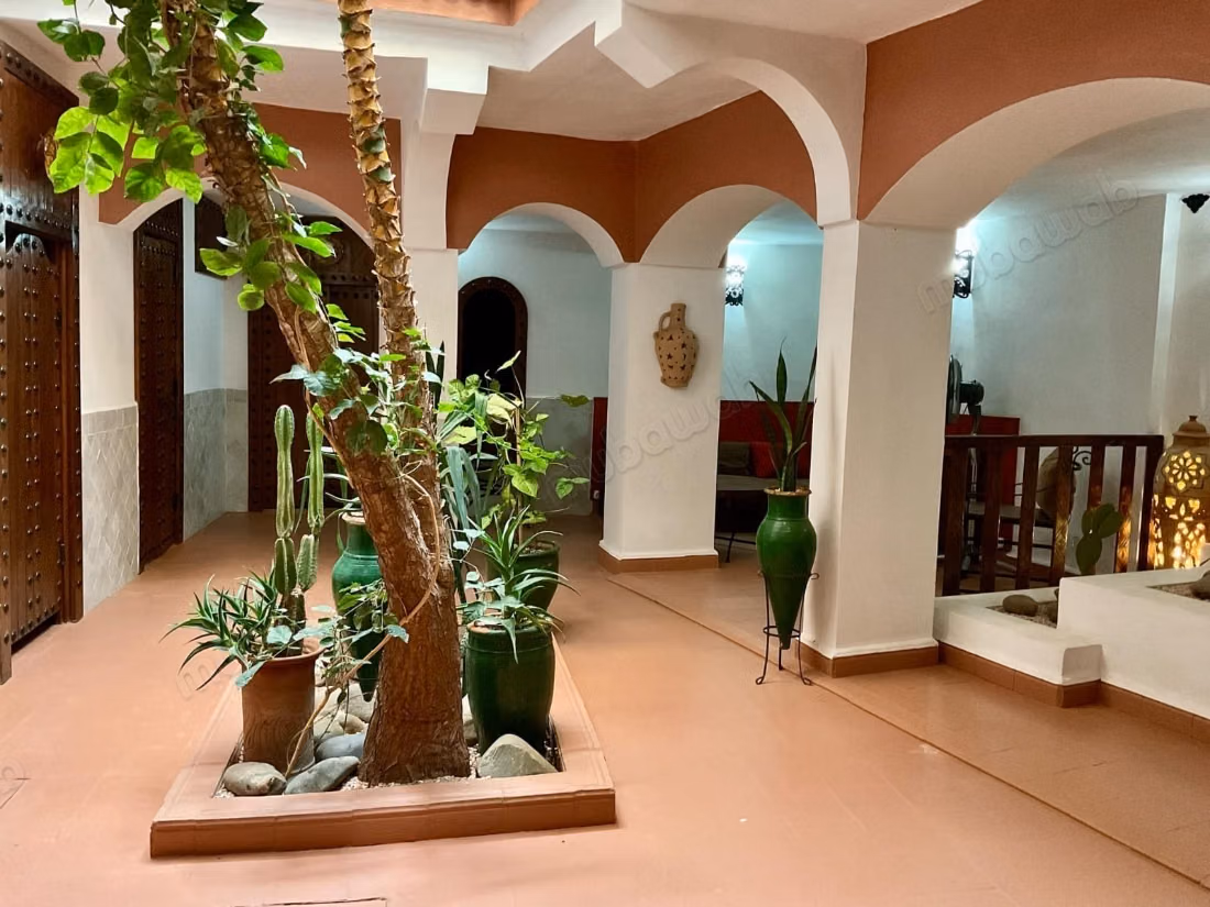 Riad titre en medina de taroudant ref lub165