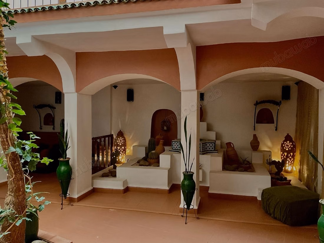Riad titre en medina de taroudant ref lub165
