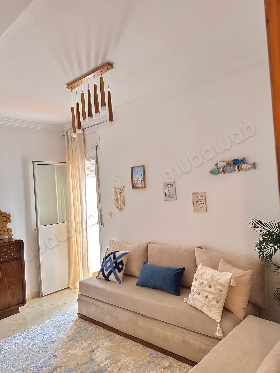 Magnifico appartamento in affitto, 3 camere. Arredato