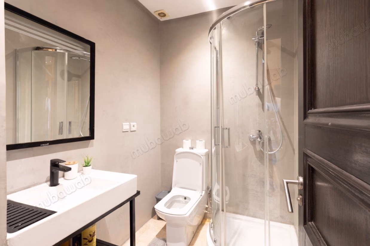3 chambres tout equipe 
Abdelmoumen 
Casablanca