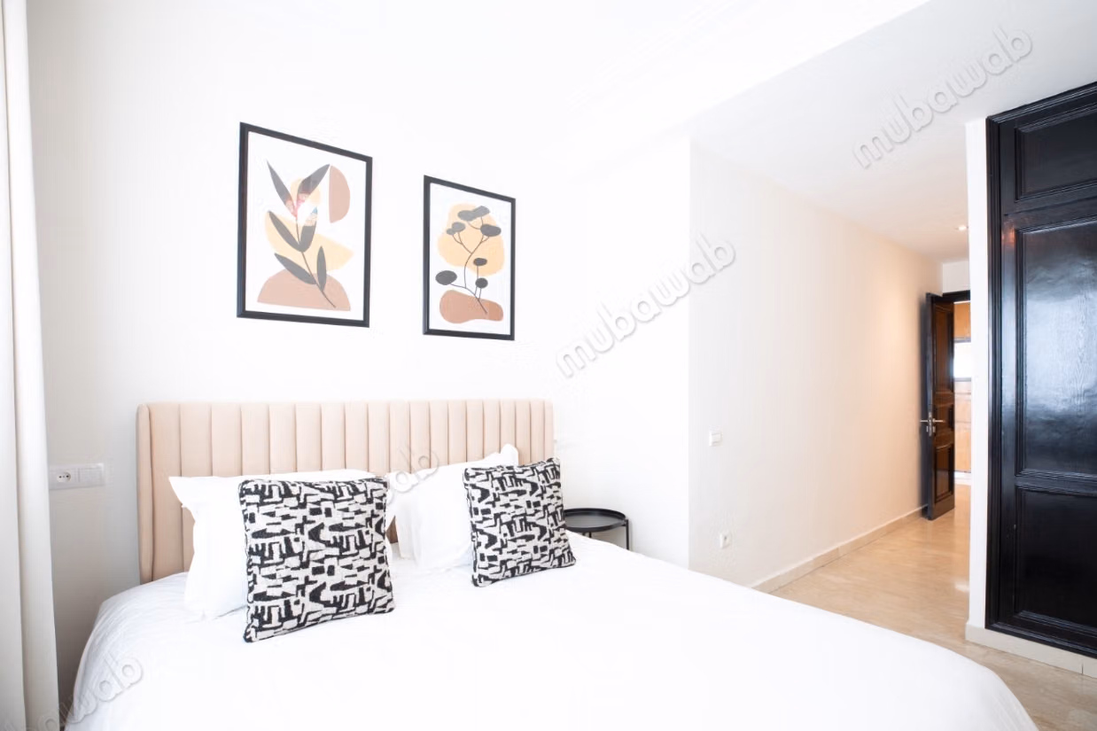 3 chambres tout equipe 
Abdelmoumen 
Casablanca