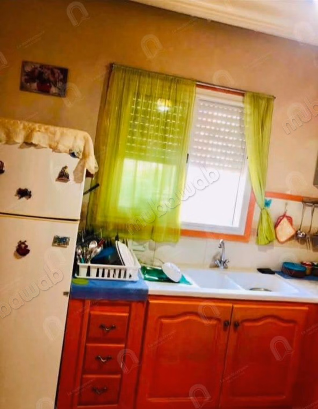 For sale an S2 apartment in Diar Ben Mahmoud