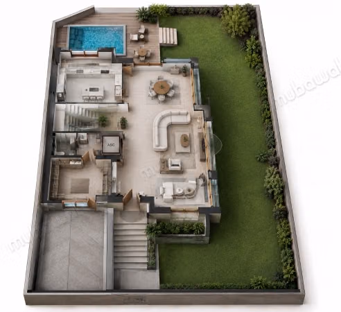 Villa for sale - Tangier, Nouinouich Road