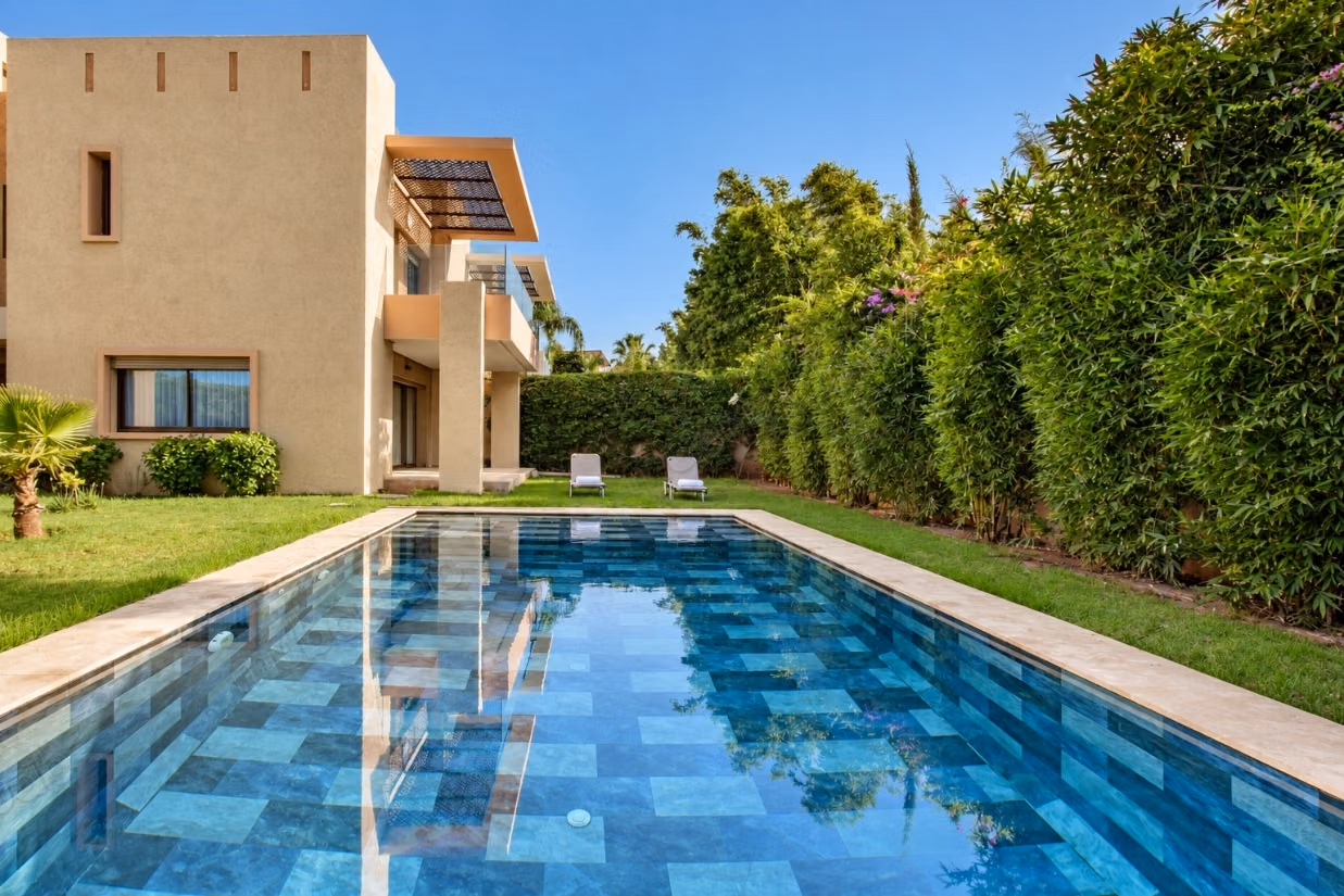 Villa de charme Noria Golf – Location longue durée