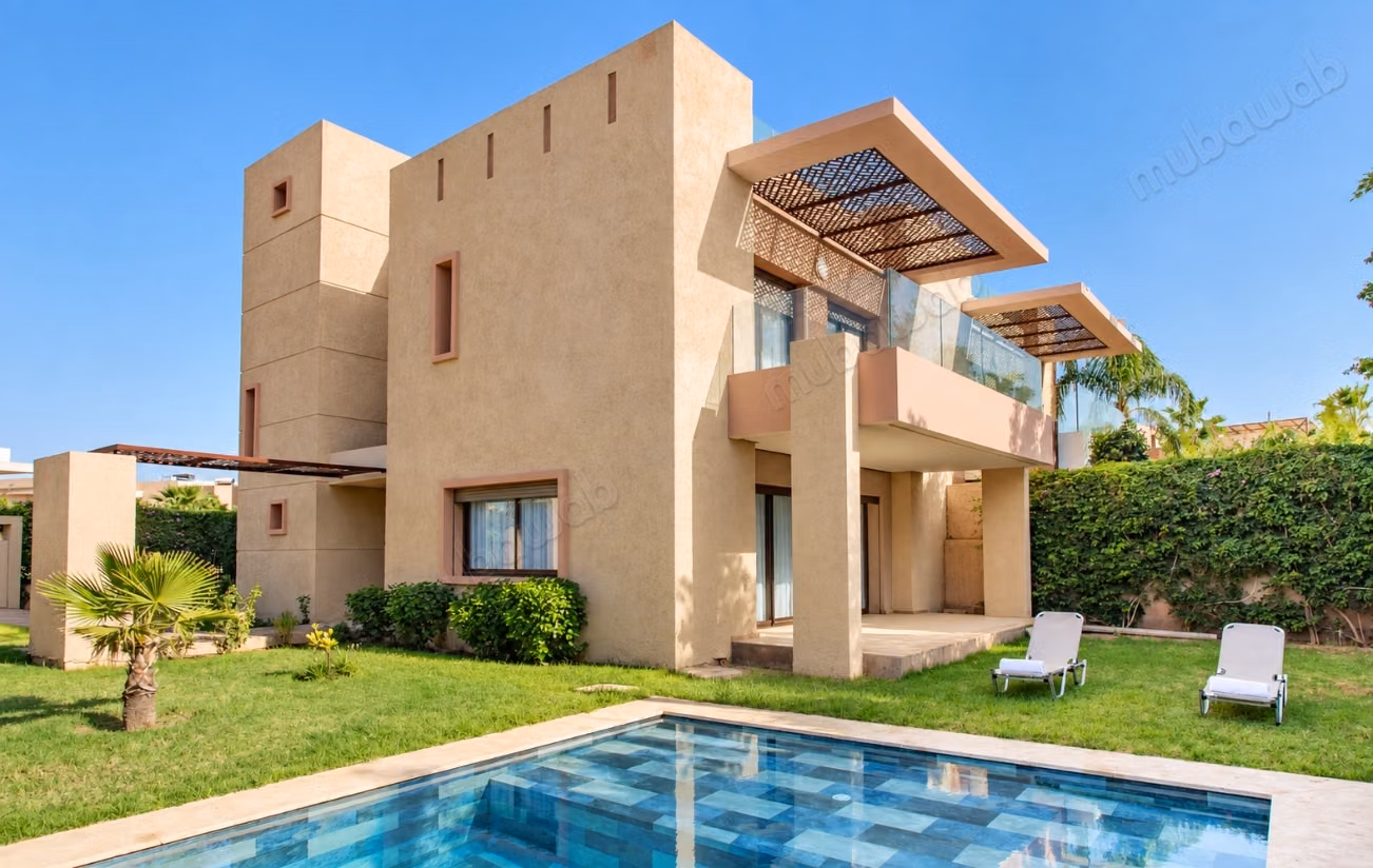 Villa de charme Noria Golf – Location longue durée