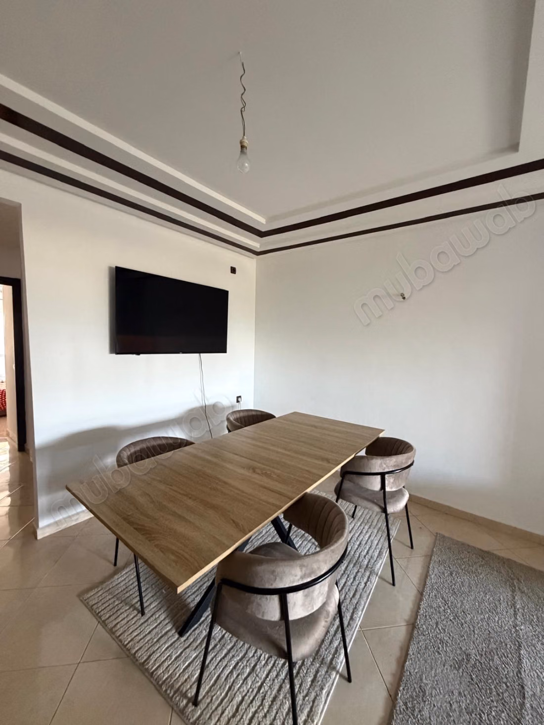 Appartement meublé à Maamoura 
SALA AL JADIDA