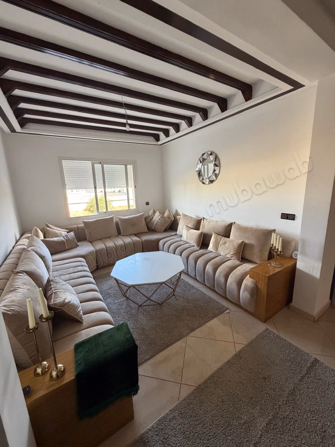 Appartement meublé à Maamoura 
SALA AL JADIDA