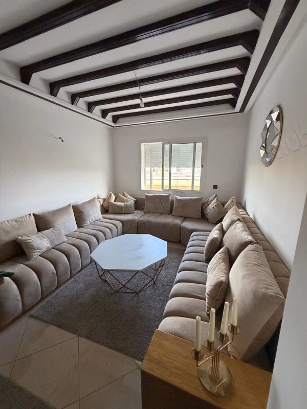 Appartement meublé à Maamoura 
SALA AL JADIDA